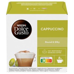 Kávékapszula, 8x2db  NESCAFÉ DOLCE GUSTO "Cappuccino"