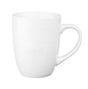 Kávés-teás bögre, fehér, 32 cl, 6 db-os szett "Economic"