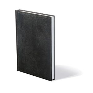 Tárgyalási napló, A4, TOPTIMER, "Traditional", fekete