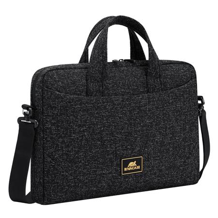 Notebook táska, 14", RIVACASE "Anvik 7921", fekete