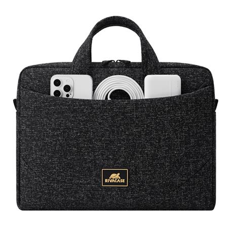 Notebook táska, 14", RIVACASE "Anvik 7921", fekete - Image 2