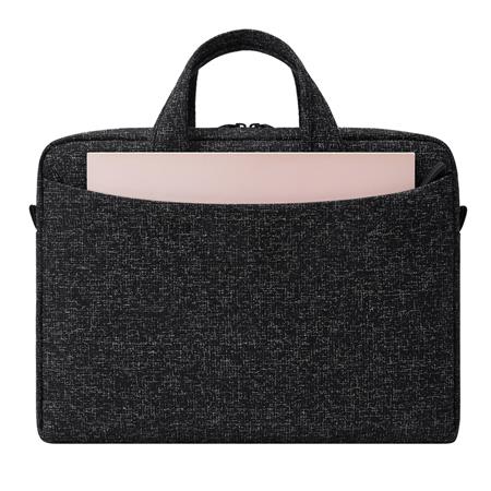 Notebook táska, 14", RIVACASE "Anvik 7921", fekete - Image 3