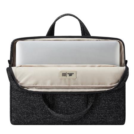 Notebook táska, 14", RIVACASE "Anvik 7921", fekete - Image 5