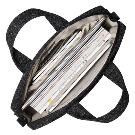Notebook táska, 14", RIVACASE "Anvik 7921", fekete - Image 6