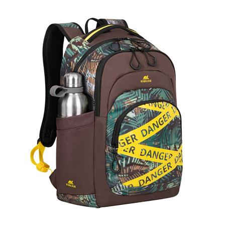 Notebook hátizsák, 15,6", 30L, RIVACASE "5461 Erebus Urban", dzsungel minta - Image 5