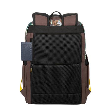 Notebook hátizsák, 15,6", 30L, RIVACASE "5461 Erebus Urban", dzsungel minta - Image 7