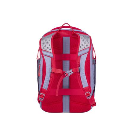 Notebook hátizsák, 15,6", 20L, RIVACASE "5225 Mercantour", szürke-piros - Image 3