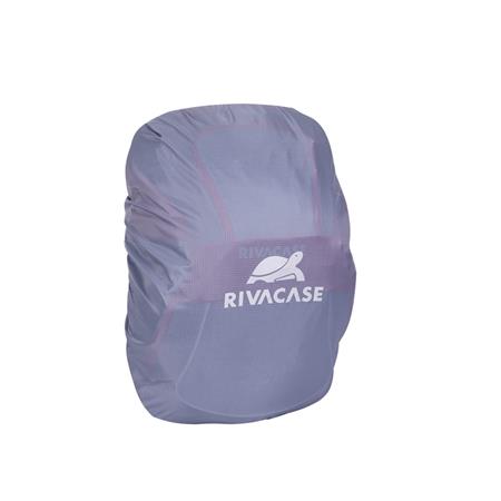 Notebook hátizsák, 15,6", 20L, RIVACASE "5225 Mercantour", szürke-piros - Image 8