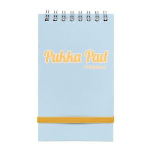 Jegyzetfüzet, A7, vonalas, 50 lap, PUKKA PAD "Pastel", vegyes színek