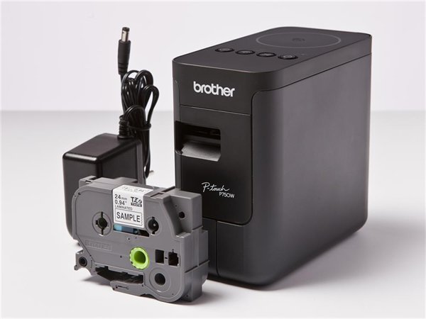 Elektromos feliratozógép, BROTHER "PT-P750W" - Image 4
