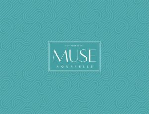 Vázlatfüzet, akvarell, A4+, 300 g, 15 lap, SHKOLYARYK "Aquarelle Muse"