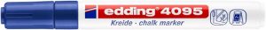 Krétamarker, 2-3 mm, kúpos, EDDING "4095", kék