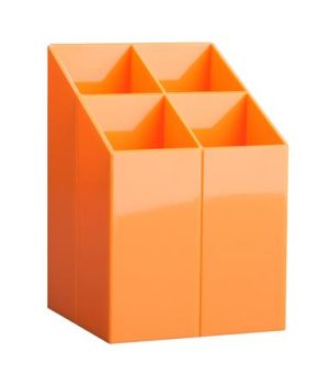 Írószertartó, ICO, narancssárga