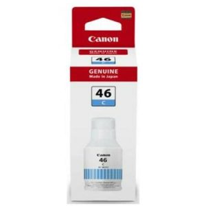 GI-46 Tinta MAXIFY GX3040, 4040, 5040 nyomtatókhoz, CANON, cián, 135 ml