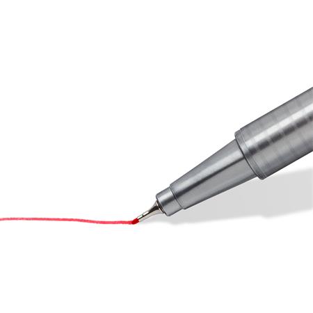 Tűfilc készlet, 0,3 mm, STAEDTLER "Triplus 334", 12 különböző szín - Image 4