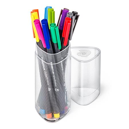 Tűfilc készlet, 0,3 mm, STAEDTLER "Triplus 334", 12 különböző szín - Image 6