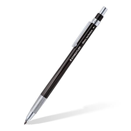 Töltőceruza, 2 mm, HB, STAEDTLER "Mars® technico 780", fekete - Image 2