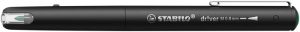 Filctoll, 0,8 mm, STABILO "dr!ver", zöld