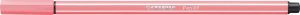 Filctoll, 1 mm, STABILO "Pen 68", pink
