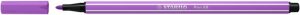 Filctoll, 1 mm, STABILO "Pen 68", szilva
