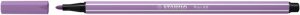 Filctoll, 1 mm, STABILO "Pen 68", szürkéslila