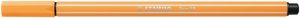 Filctoll, 1 mm, STABILO "Pen 68", papaya