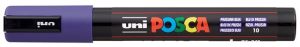 Dekormarker, 1,8-2,5 mm, UNI "Posca PC-5M", porosz kék