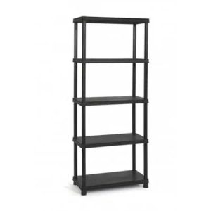 Polcrendszer, 5 polccal, 80 cm, KETER "Regál Plus"