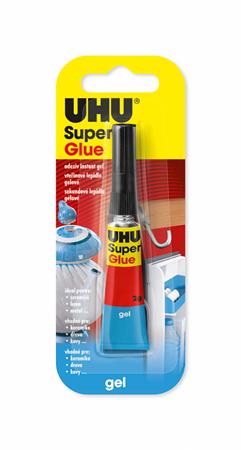 Pillanatragasztó gél, 2 g, UHU "Jumbo"
