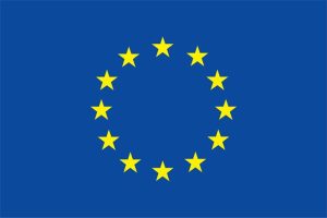 Zászló, EU, 40x60 cm