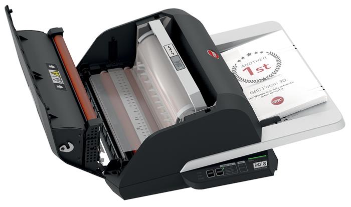 Laminálógép, automata, A3, 75-125 mikron, GBC "Foton 30" - Image 5
