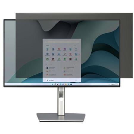 Monitorszűrő, betekintésvédelem, 27" monitorhoz, 16:9, matt/fényes, KENSINGTON "EQ Privacy" - Image 3