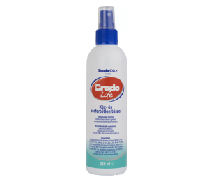 Bradolife kéz- és bőrfertőtlenítő spray 250ml