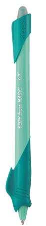 Írástanuló rollertoll, 0,7 mm, radírozható, MAPED "KIDY Learn MAGIC", cápa, türkiz, 12 db - Image 3