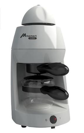 Presszókávéfőző, MOMERT "Comfort", szürke