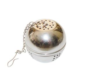 Teatojás, rozsdamentes acél, 4,2x3,7cm