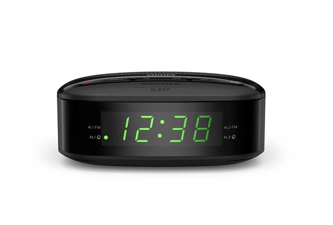 Rádió, digitális órával, PHILIPS "TAR3205", fekete - Image 2