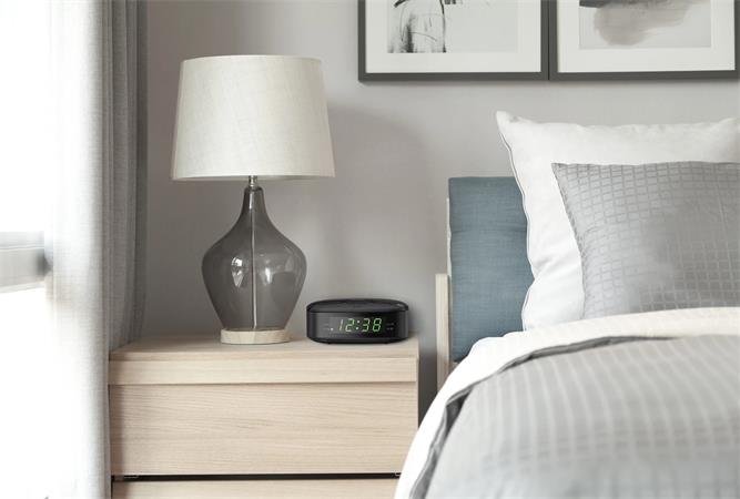Rádió, digitális órával, PHILIPS "TAR3205", fekete - Image 4
