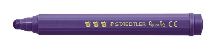 Filctoll készlet, 2,5 mm, kimosható, jumbo, STAEDTLER „Noris® junior 329”, Peppa malac, 12 szín - Image 4