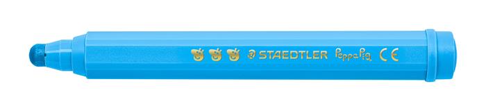 Filctoll készlet, 2,5 mm, kimosható, jumbo, STAEDTLER „Noris® junior 329”, Peppa malac, 12 szín - Image 6
