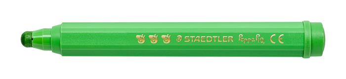 Filctoll készlet, 2,5 mm, kimosható, jumbo, STAEDTLER „Noris® junior 329”, Peppa malac, 12 szín - Image 8