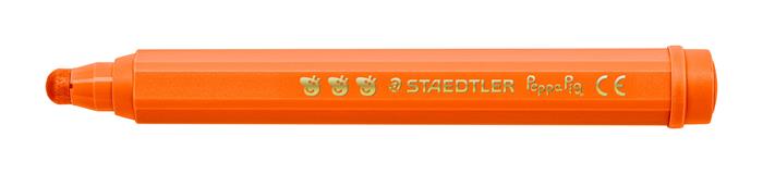 Filctoll készlet, 2,5 mm, kimosható, jumbo, STAEDTLER „Noris® junior 329”, Peppa malac, 12 szín - Image 9