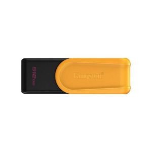 Pendrive, 512GB, USB 3.2 Gen1, KINGSTON "DataTraveler Exodia S", fekete-sárga