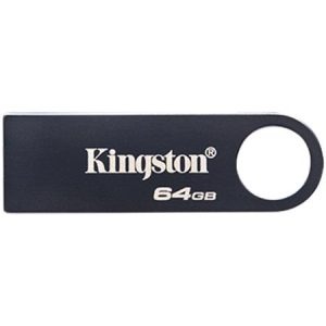 Pendrive, 64GB, USB 3.2 Gen1, KINGSTON "DataTraveler SE9 G3", fém ház