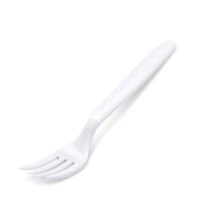 Villa, műanyag, többször használatos, 18 cm, 50 db, fehér
