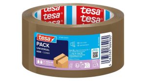 Csomagolószalag, 50 mm x 66 m, TESA "Pack Universal", barna