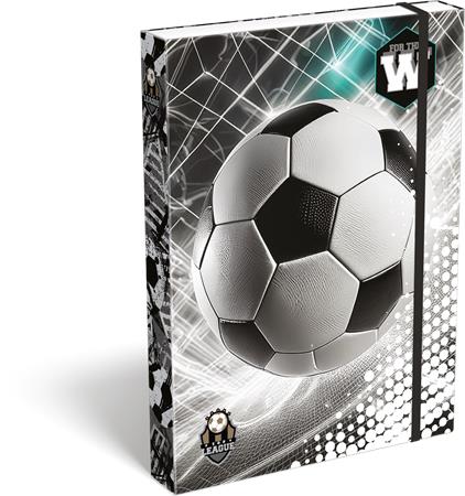 Füzetbox, A4, LIZZYSULI, "Top League"