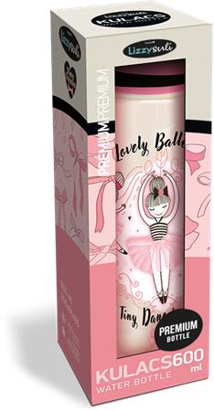 Kulacs, 600 ml, LIZZYSULI, "Tiny Dancer, Lovely Ballerina" - Image 4