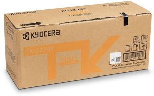 TK5270Y Lézertoner ECOSYS M6230cidn, P6230cdn nyomtatókhoz, KYOCERA, sárga, 6K