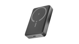 Power bank, mágneses (vezeték nélküli), 10.000mAh, AVAX "PB300 Ajándékly", fekete